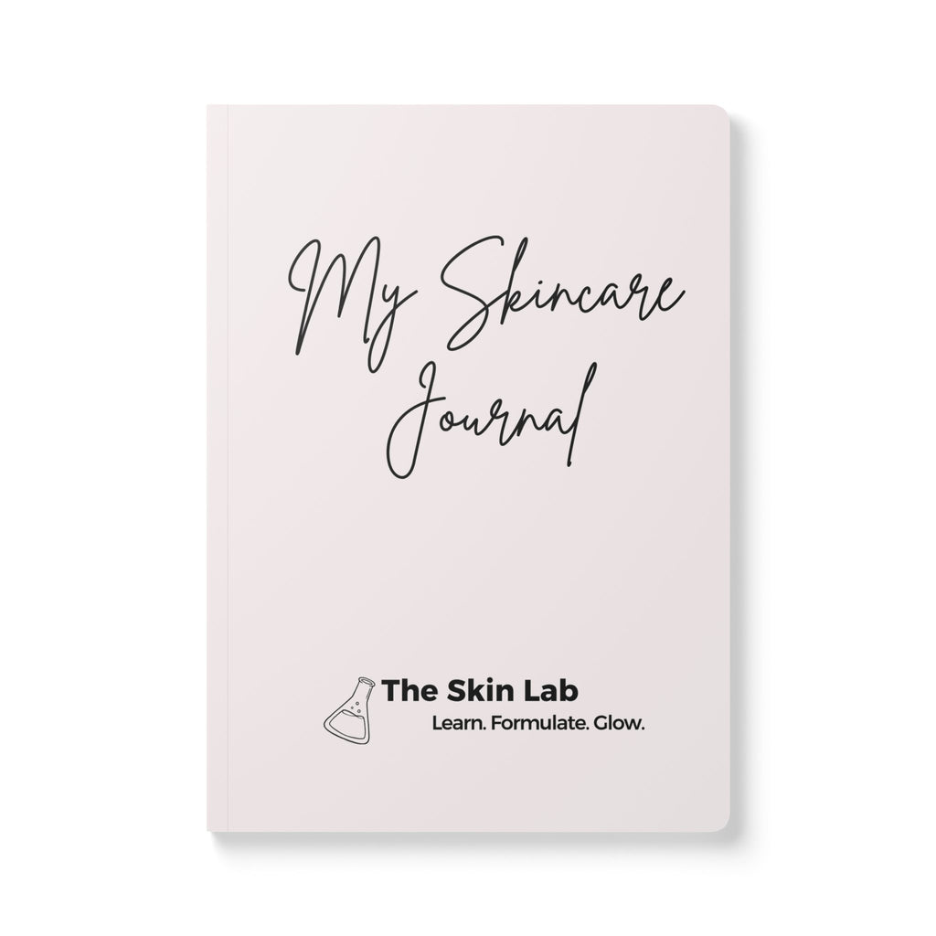 My Skincare Journal — Softcover Skincare Planner & Routine Tracker