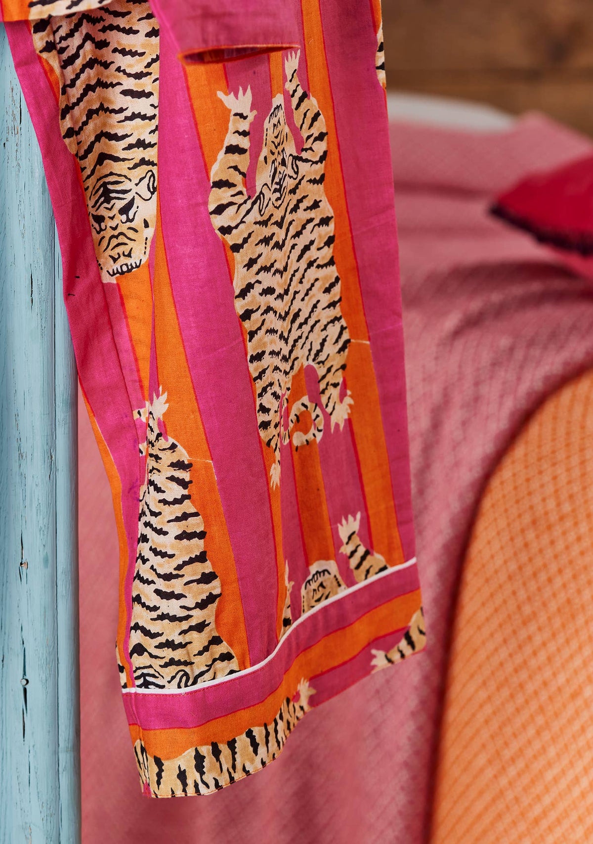 Tiger Stripe Pyjamas: Medium(M)