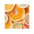 Citrus Slices Face Towel — Bright Orange & Lemon Print Skincare Towel