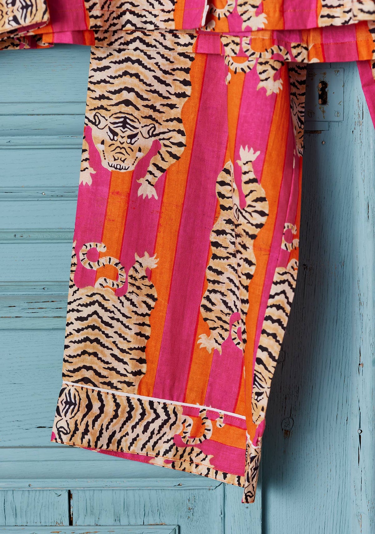 Tiger Stripe Pyjamas: Medium(M)