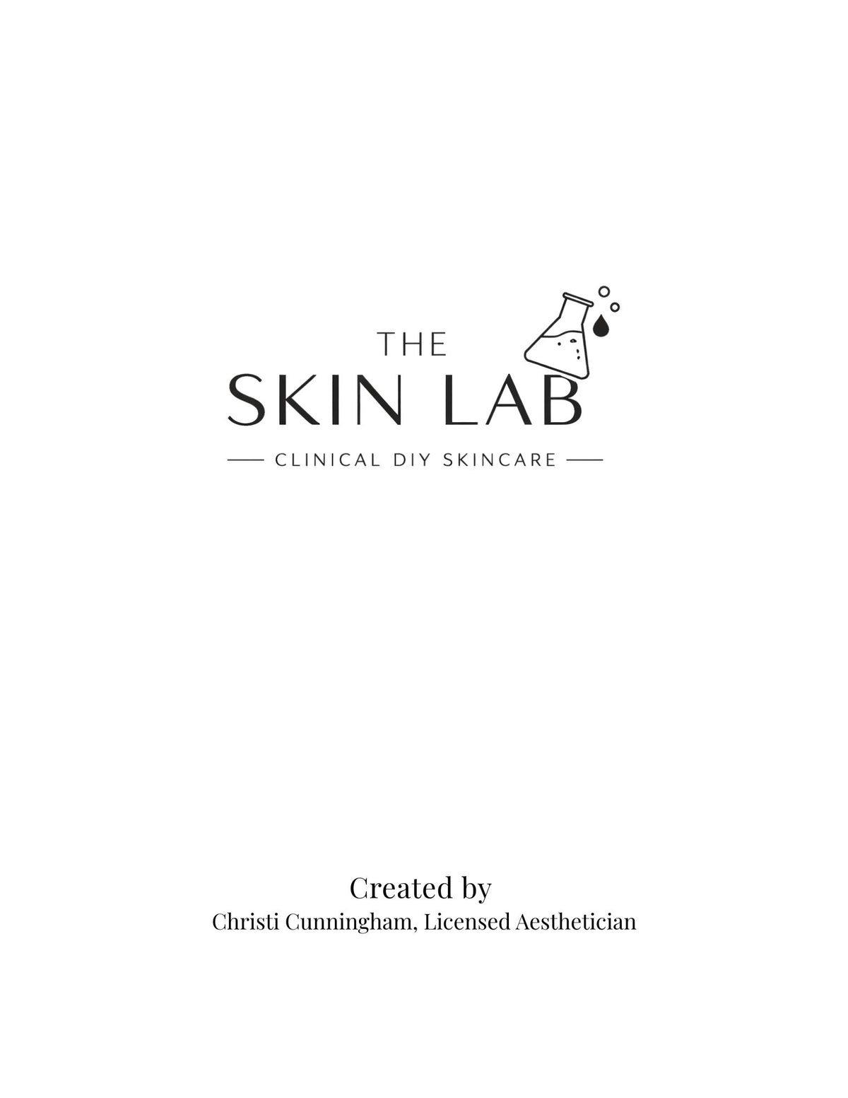 The Skin Lab - Clinical DIY Skincare
